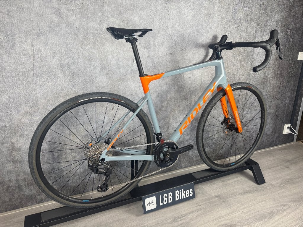 Nieuw! Ridley Grifn Carbon Gravelbike Shimano GRX 2x12 Disc, Fietsen en Brommers, Overige merken, 28 inch, Carbon, Heren