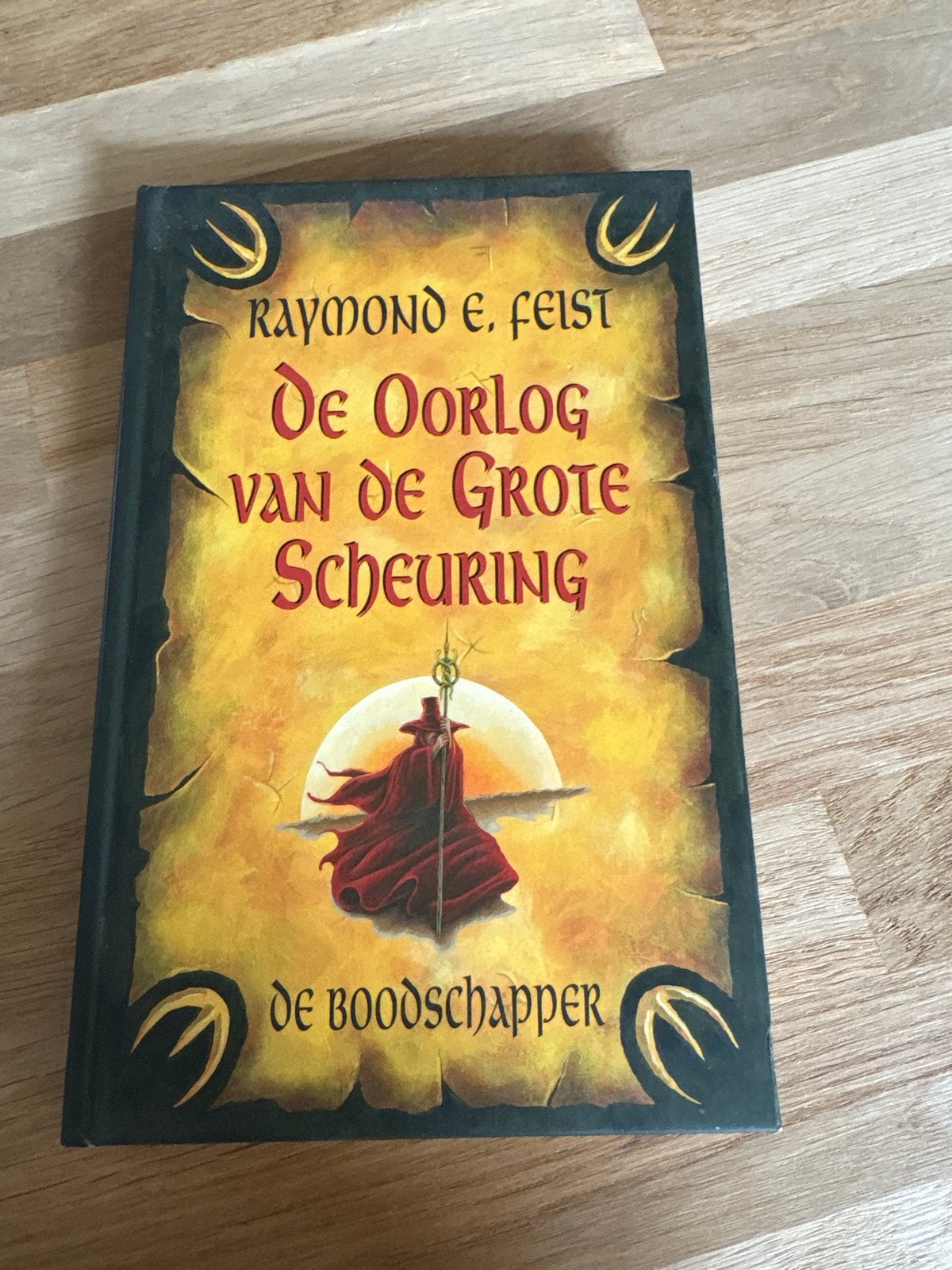 De Oorlog van de Grote Scheuring - De Boodschapper, Boeken, Ophalen of Verzenden, Nieuw