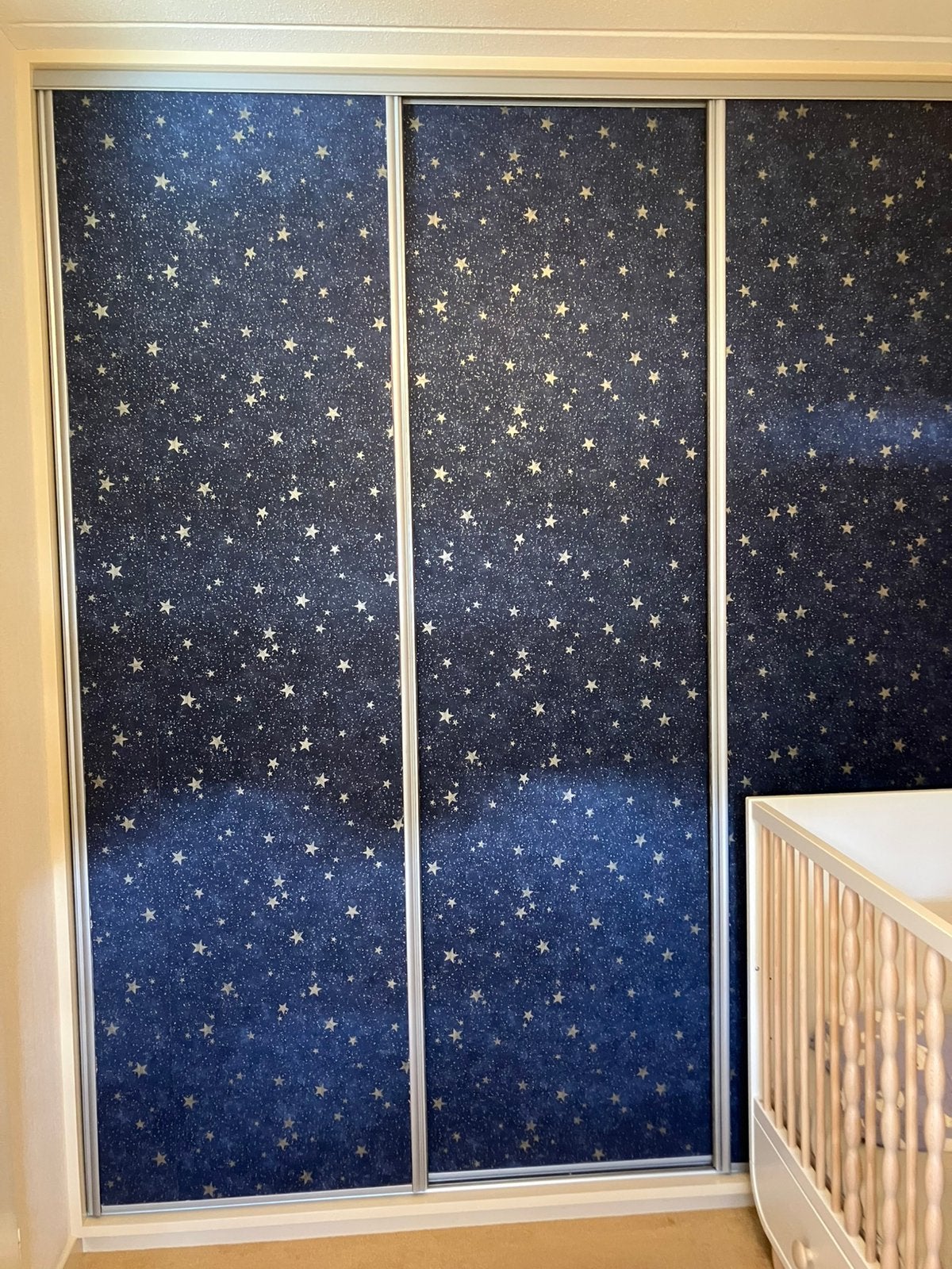 Sterren behang, Huis en Inrichting, Stoffering | Behang, Ophalen, Papierbehang, 5 tot 10 m²
