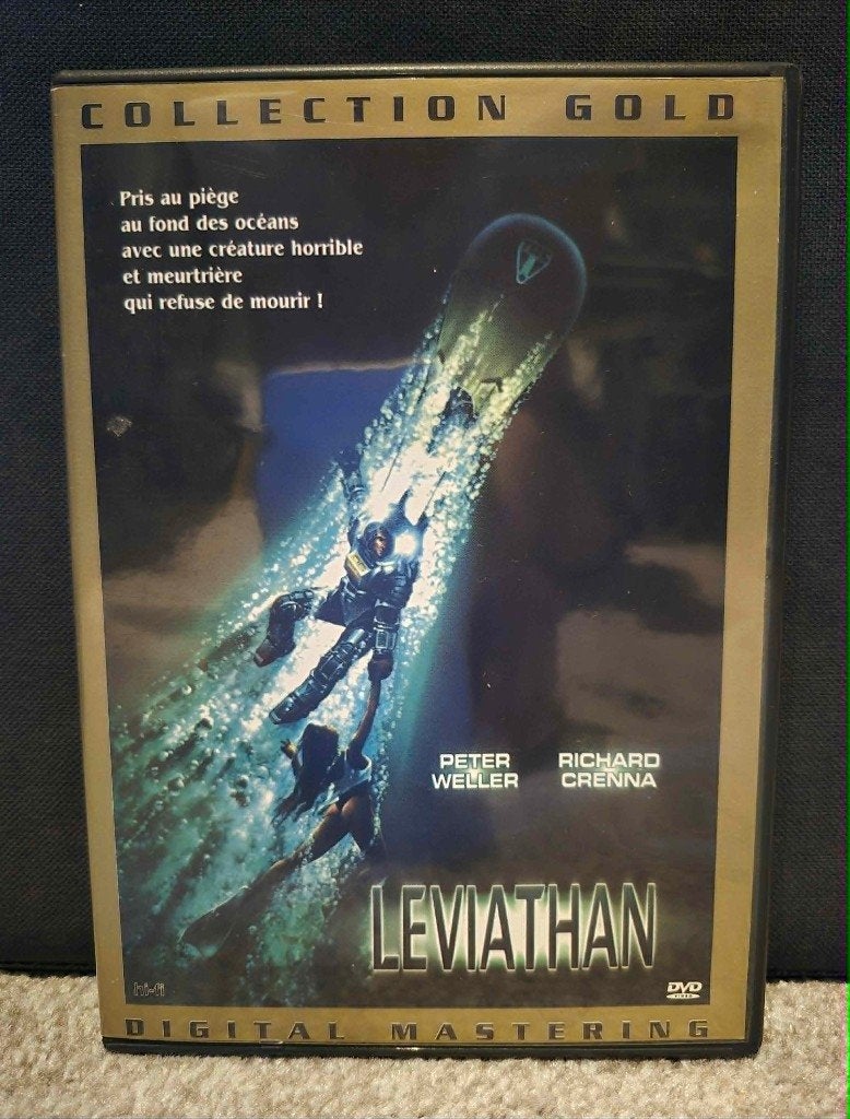 Leviathan (peter weller / 1989), Vanaf 16 jaar, Ophalen of Verzenden, Gebruikt, Monsters