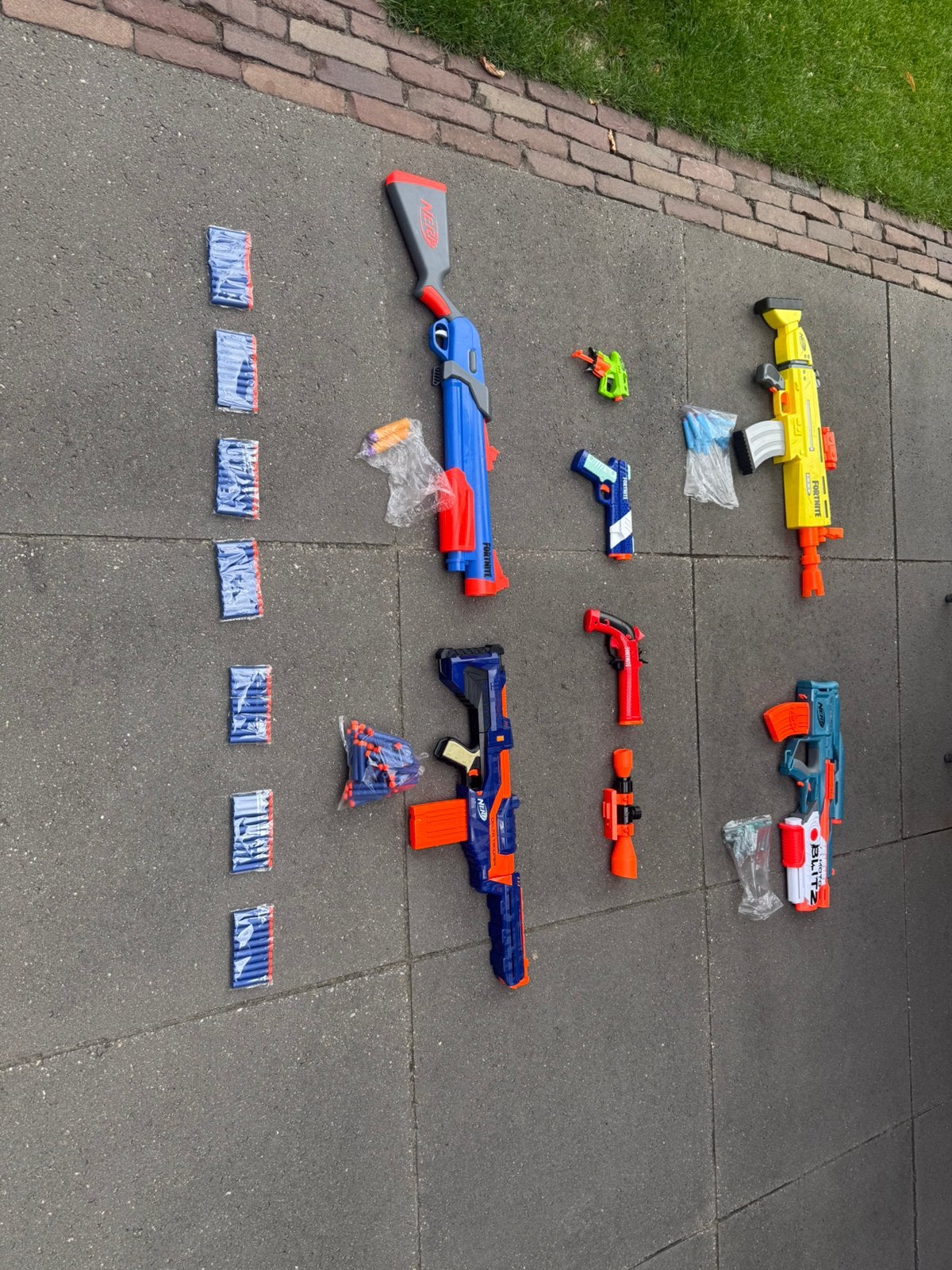 Nerf pistolej, Ophalen, Zo goed als nieuw