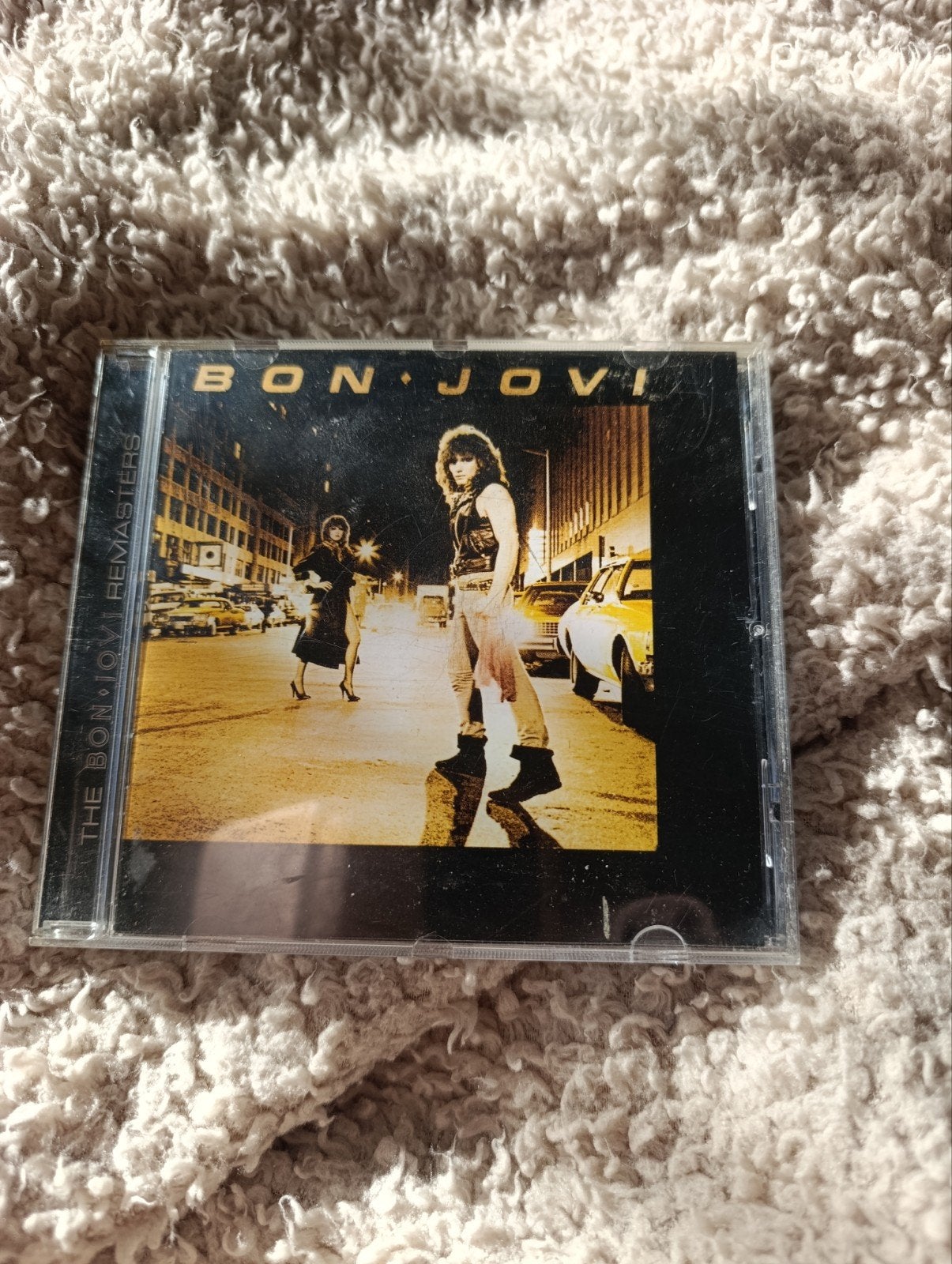 Bon Jovi - Bon Jovi (CD) - Classic Rock, Ophalen of Verzenden, Gebruikt, Classic Rock, Album