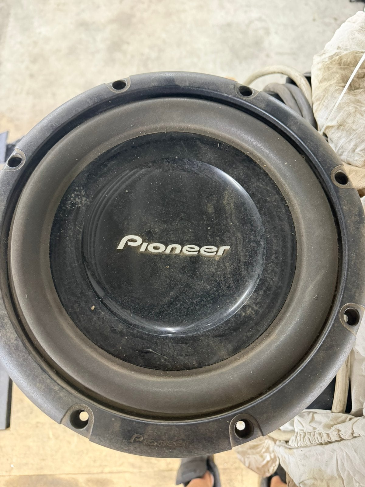 Pioneer subwoofer, Ophalen of Verzenden, Zo goed als nieuw