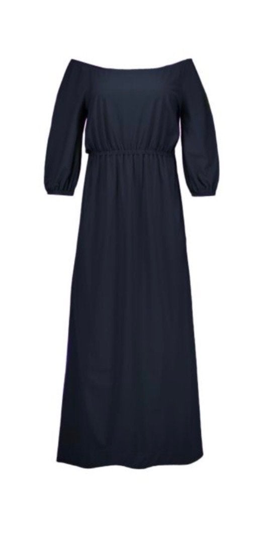 Studio Anneloes Saturday Dress Zwarte Off-Shoulder Jurk, Kleding | Dames, Jurken, Zwart, Nieuw, Onder de knie, Ophalen