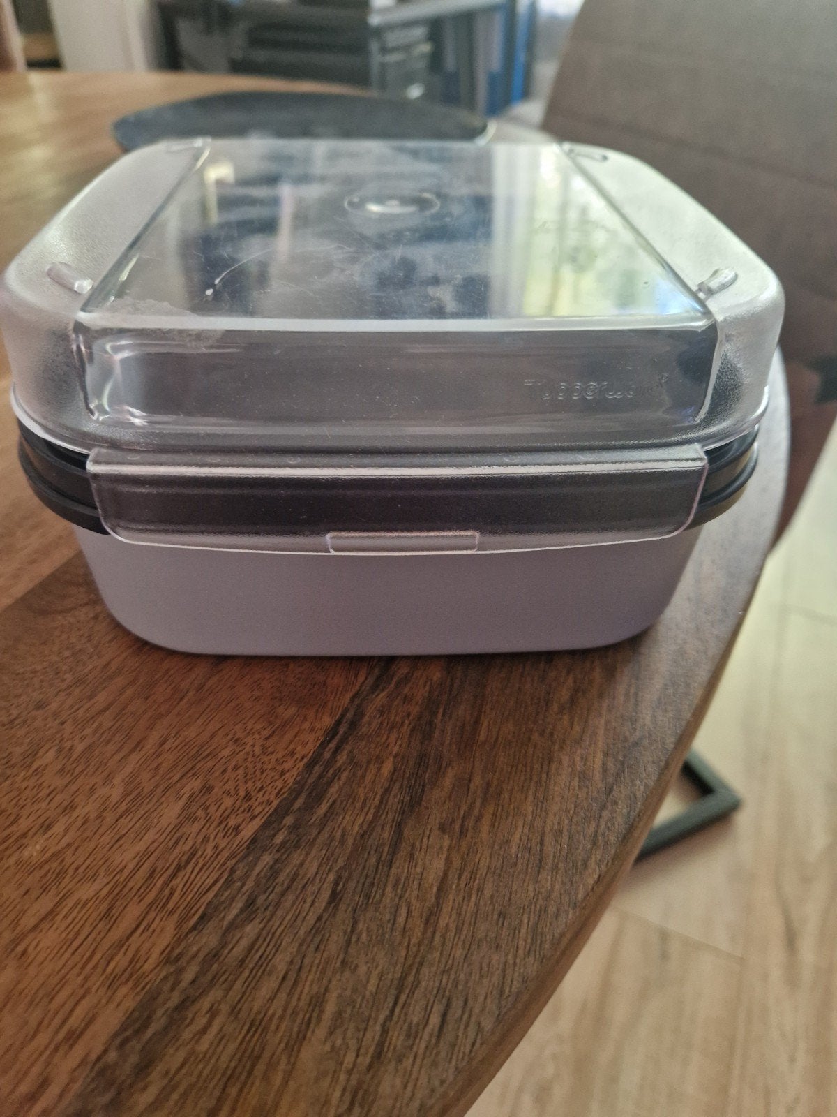 Tupperware Crackerdoos ., Gebruikt, Overige kleuren, Bewaardoos, Ophalen of Verzenden