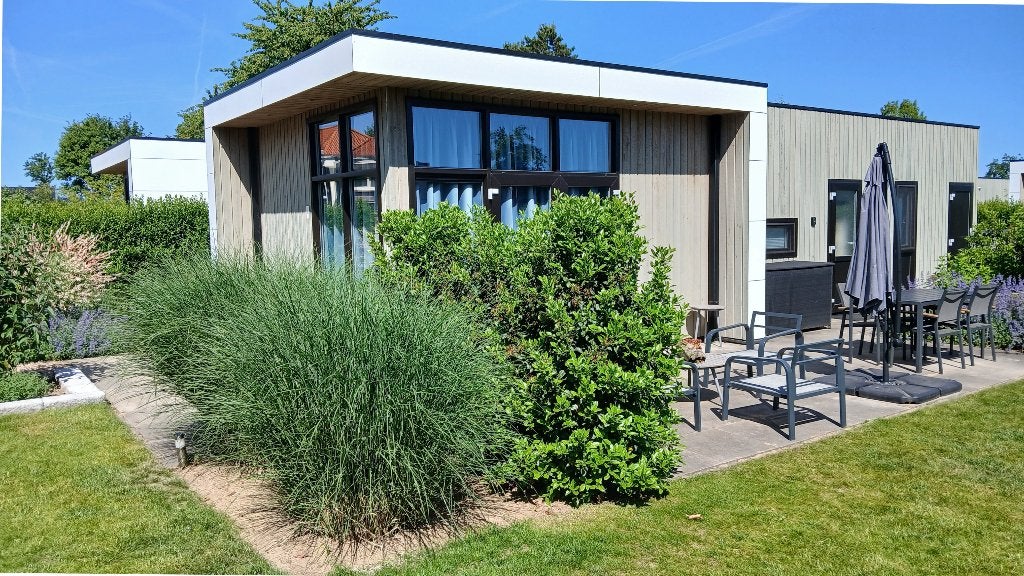 Luxe vakantiehuis met airco & privétuin aan de IJssel, Vakantie, Vakantiehuizen | Nederland, 2 slaapkamers, Recreatiepark, Gelderland en Veluwe