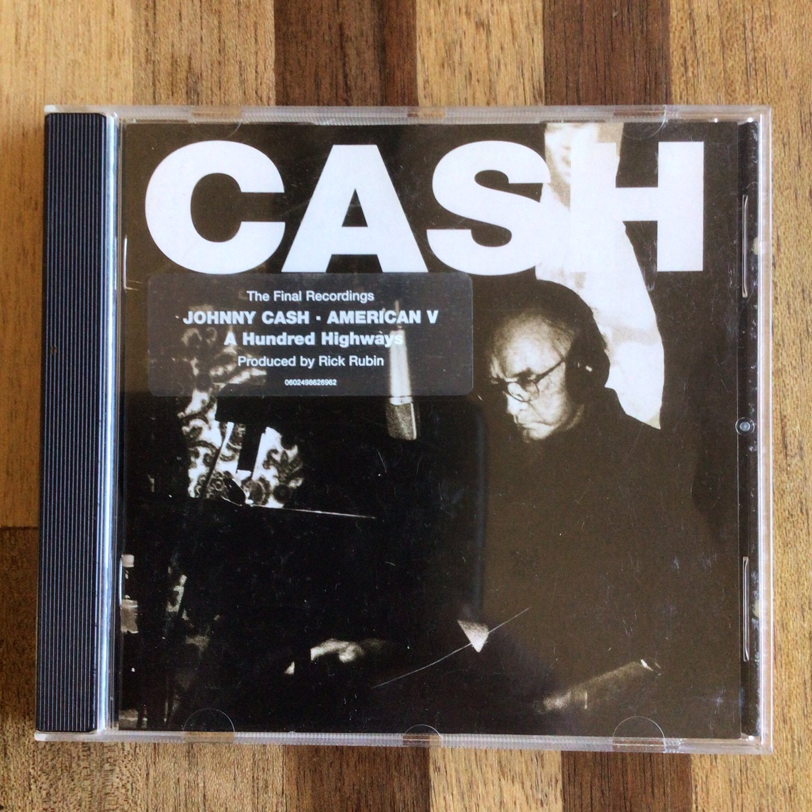 Johnny Cash - American 5, Ophalen of Verzenden, Zo goed als nieuw