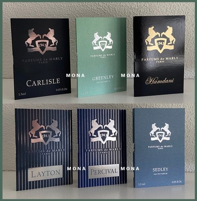 Parfums de Marly PDM set 6 niche parfum samples proefjes, Sieraden, Tassen en Uiterlijk, Uiterlijk | Parfum, Verzenden, Nieuw