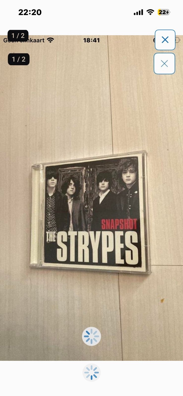 The Strypes - snatshot (bluesrock,garagerock), Ophalen of Verzenden, Zo goed als nieuw, Blues Rock