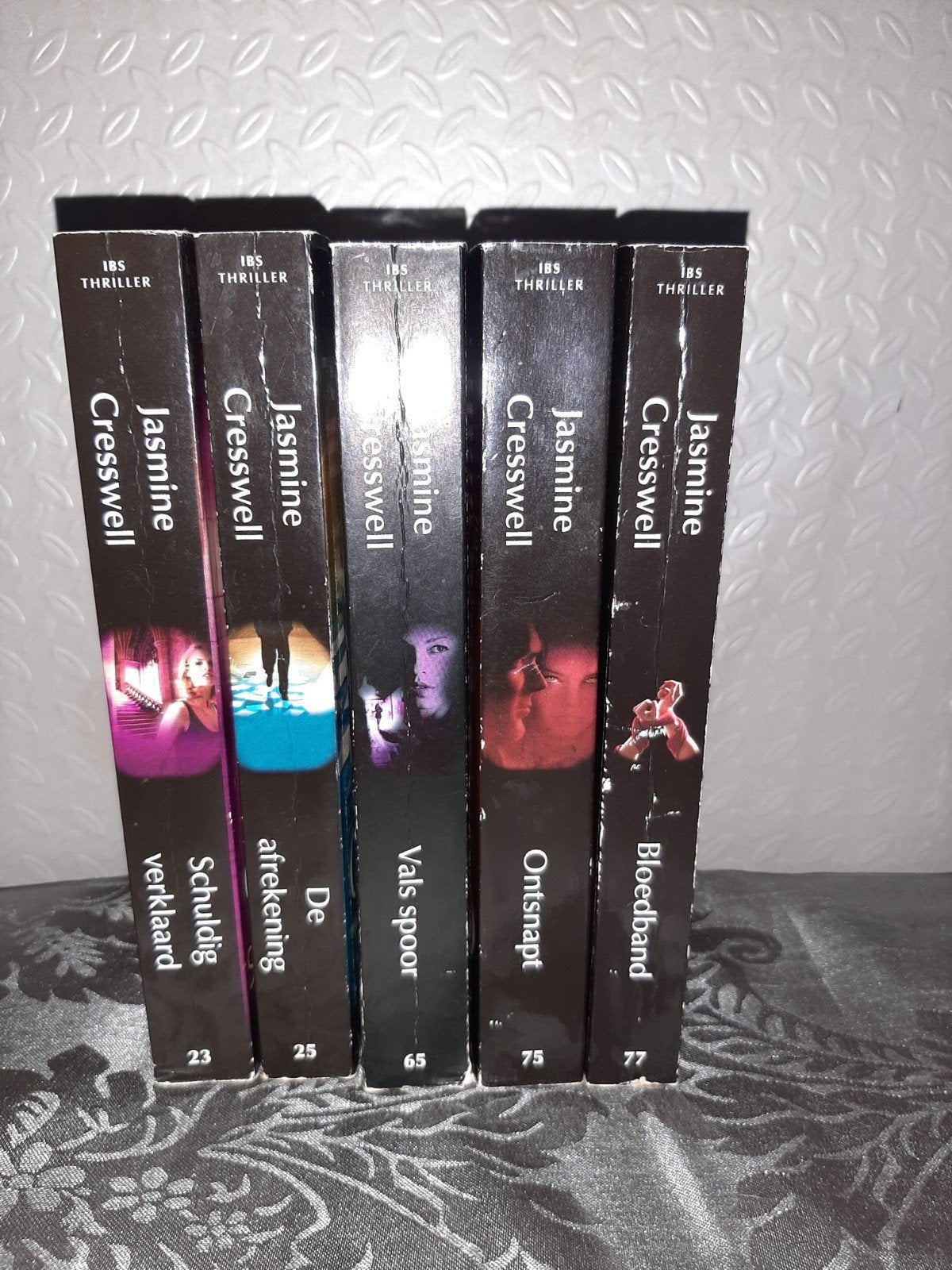 Jasmine Cresswell IBS Thriller Boeken Set (5 stuks), Boeken, Ophalen of Verzenden, Gelezen, Jasmine Cresswell