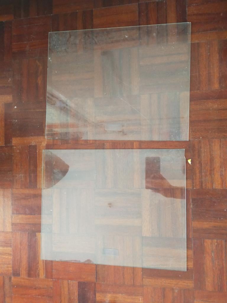 Kewlox deurtjes glas, Ophalen