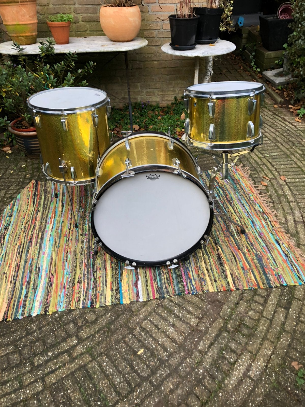 Sonor Swinger/ Action drumstel, Ophalen, Gebruikt, Sonor