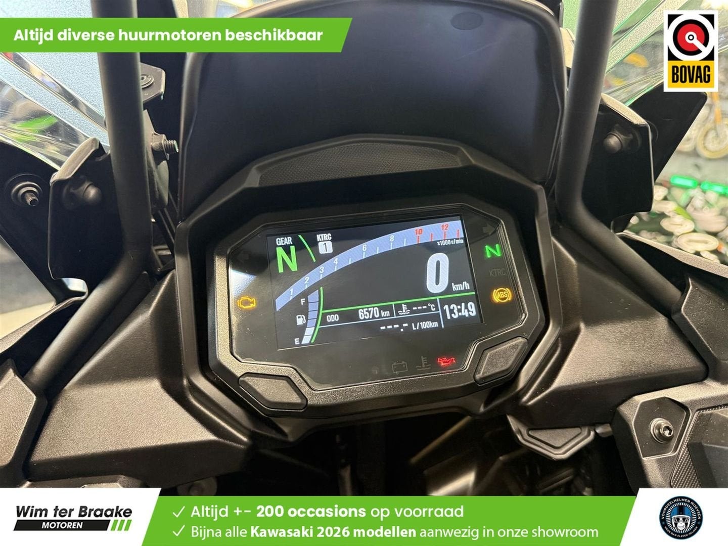 Kawasaki Versys 650 ABS Grand Tourer (bj 2024) 6,570 km, 2 cilinders, Bedrijf, Onbekend, KAWASAKI