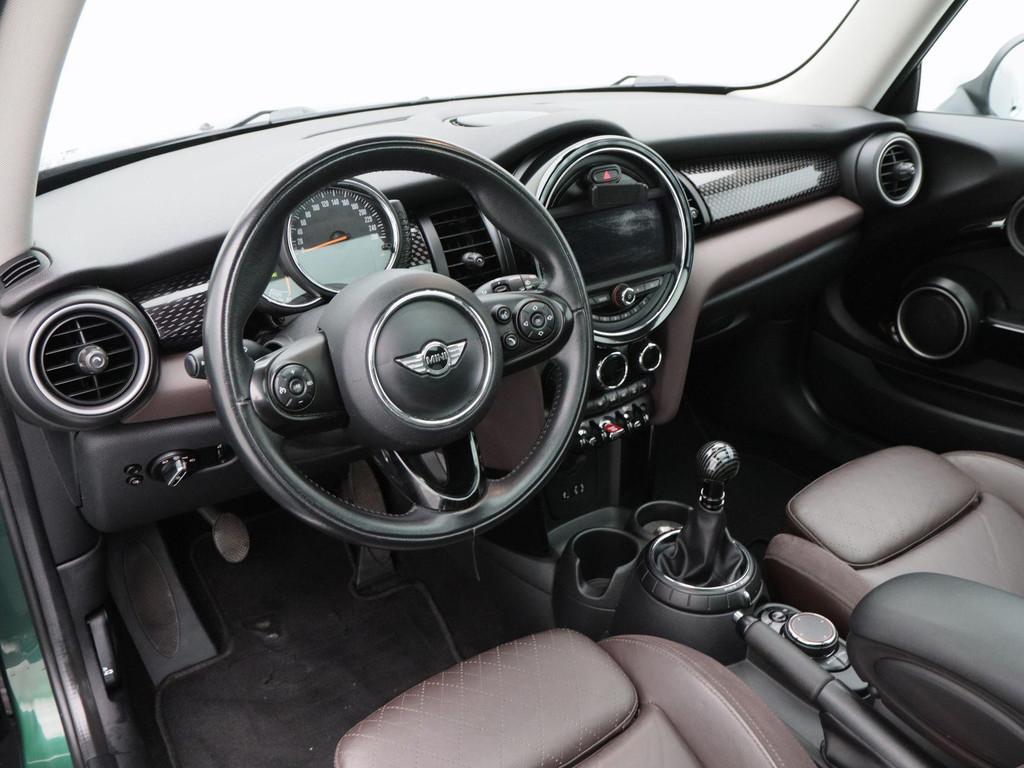Mini Cooper S 2.0 JCW 211Pk | Panoramadak | Leder | Cruise C, Auto's, Mini, Voorwielaandrijving, 1998 cc, Gebruikt, 4 cilinders