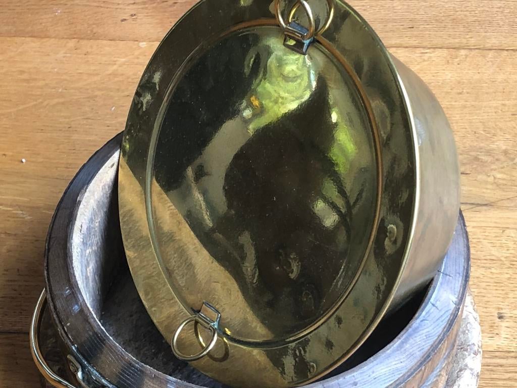 Koetsstoof antiek in goede staat, Ophalen of Verzenden