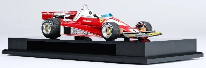 Ferrari 312 T2 F1 1976 1:18 Amalgam PRE-ORDER, Hobby en Vrije tijd, Modelauto's | 1:18, Ophalen of Verzenden, Nieuw, Auto, Overige merken