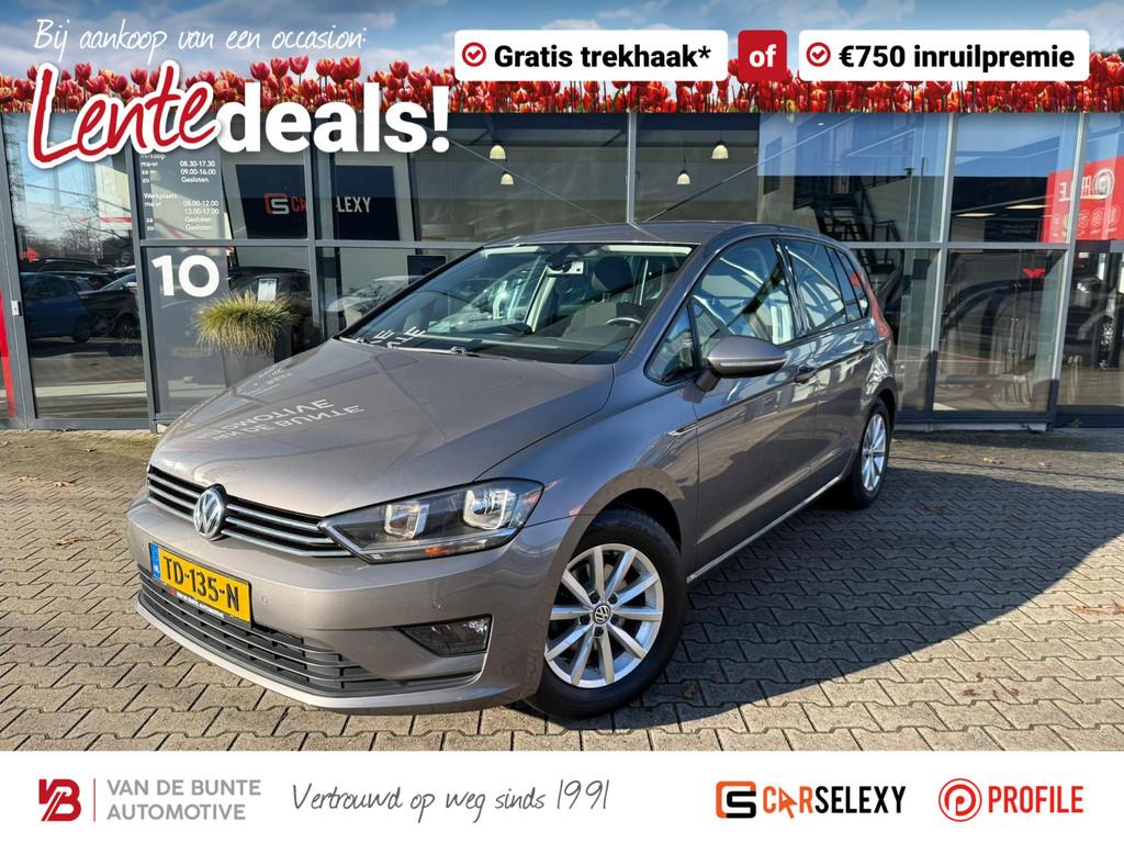 Volkswagen Golf Sportsvan 1.4 TSI Highline *Trekhaak & Navig, Auto's, Volkswagen, Voorwielaandrijving, 125 pk, Gebruikt, 4 cilinders