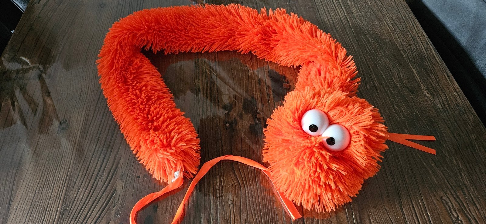 Oranje wk sjaal beesie wuppie albert heijn ah, Albert Heijn, Verzenden