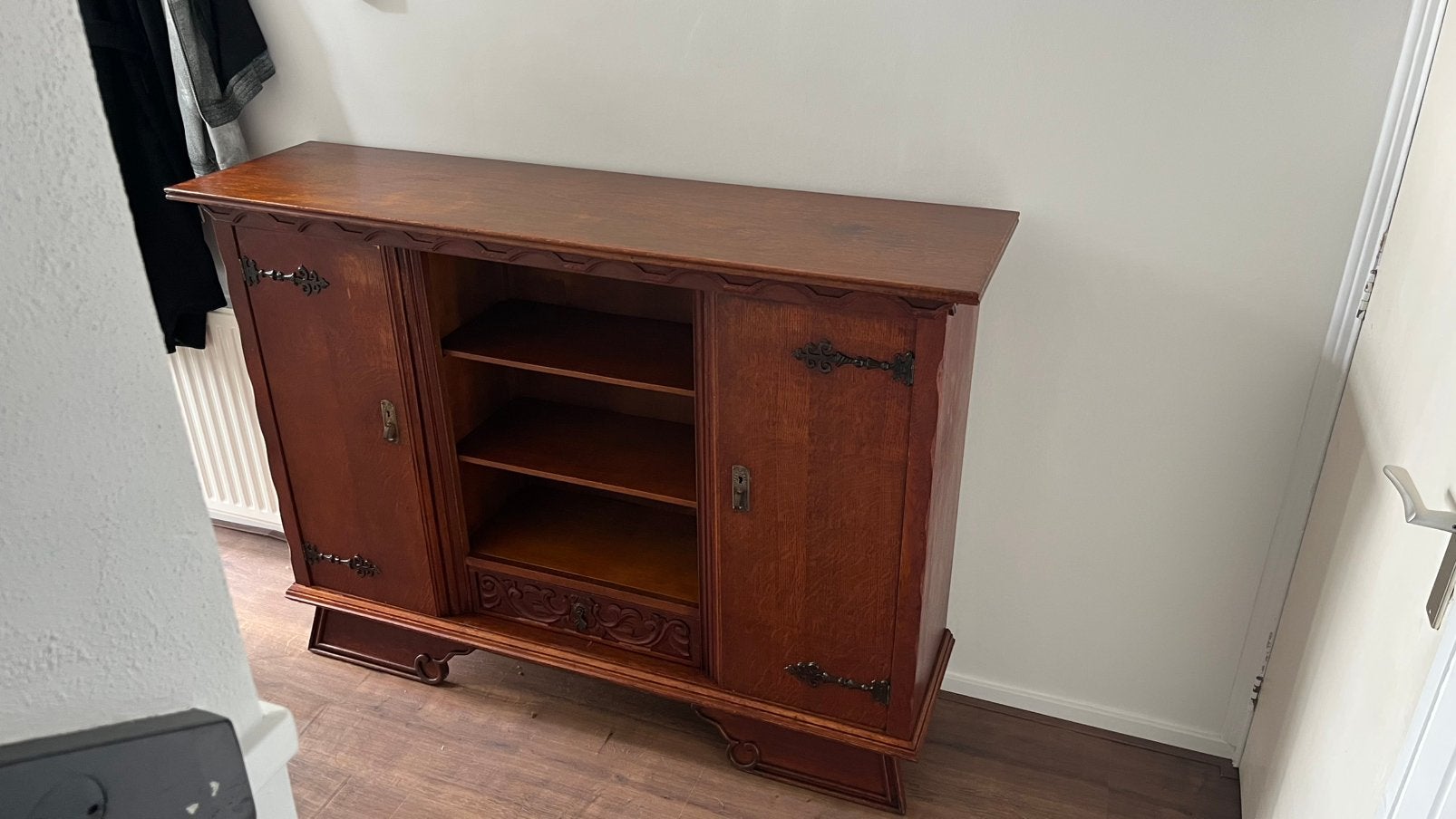 Mooie houten kast, Huis en Inrichting, Ophalen, Zo goed als nieuw, 25 tot 50 cm, 100 tot 150 cm