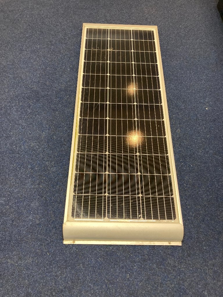 NDS Solenergy zonnepaneel, 120 watt, gebruikt, Ophalen, Zo goed als nieuw