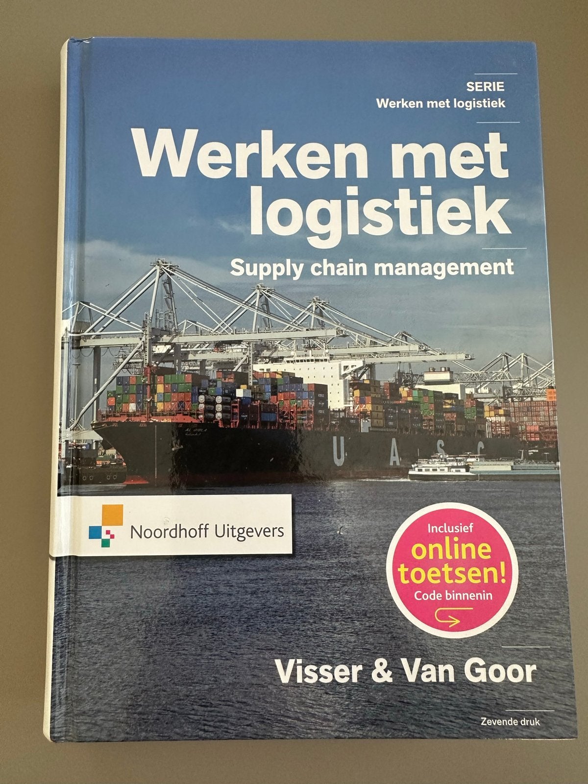 Werken met logistiek - Supply Chain Management, Boeken, Ophalen of Verzenden, Gamma, Zo goed als nieuw, HBO