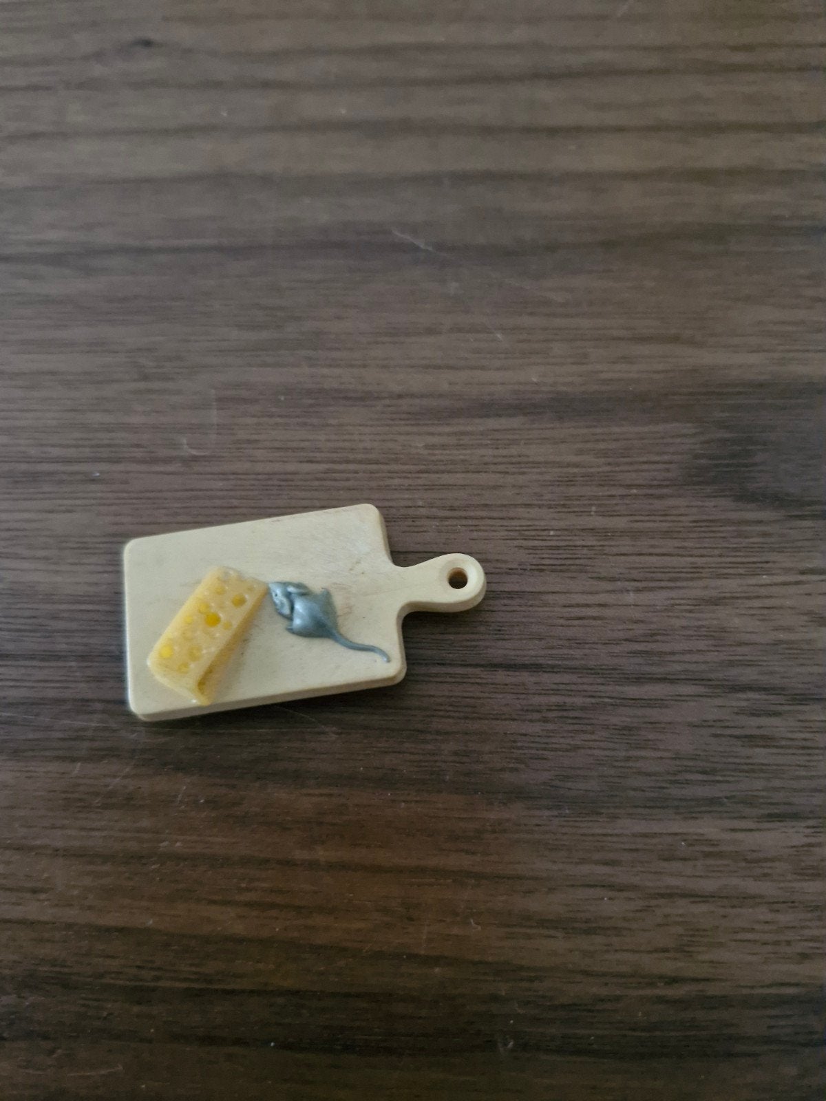 Koelkastmagneet Kaasplankje met Muis, Ophalen of Verzenden