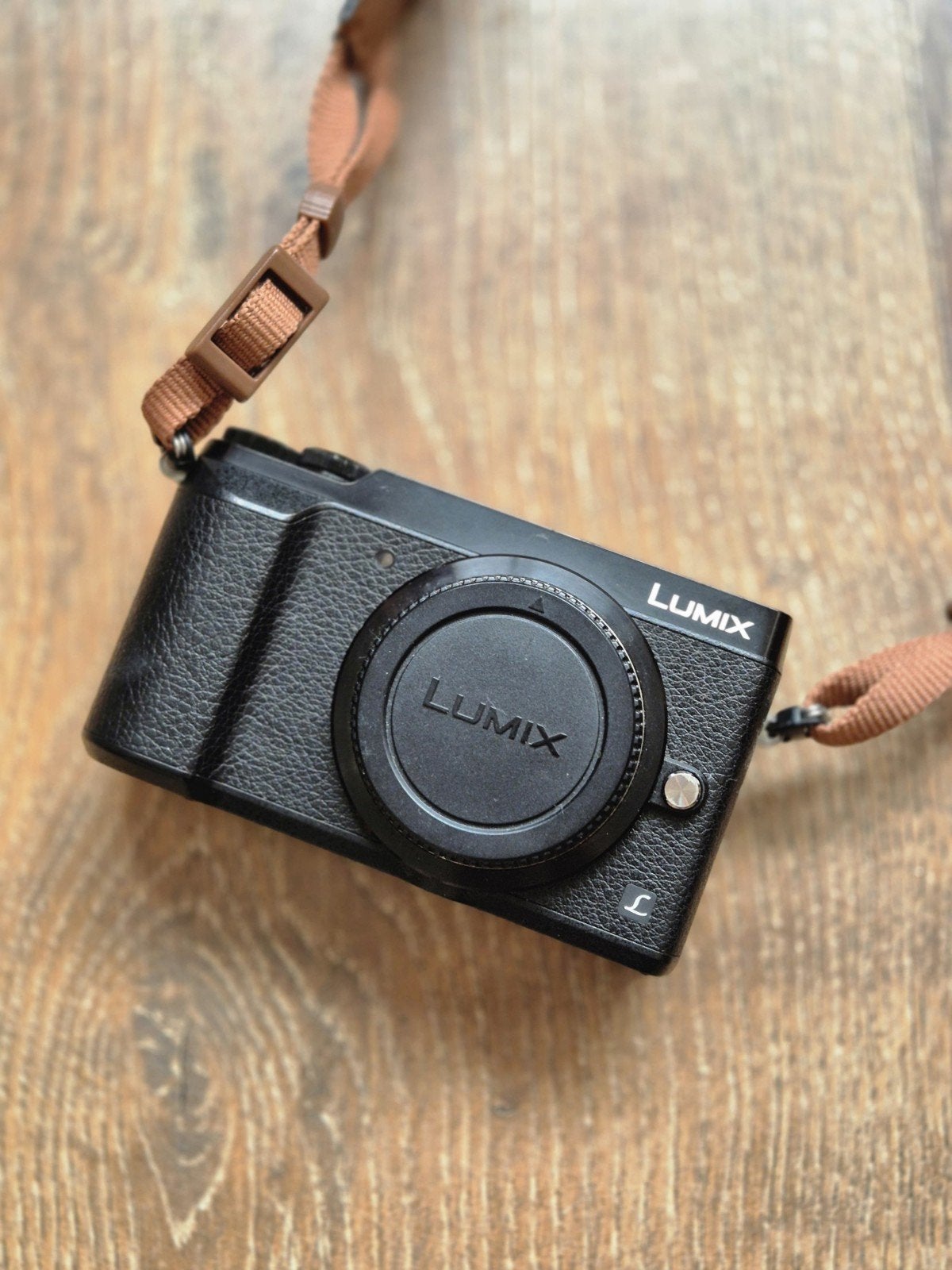 Lumix dmc-gx80 panasonic + 25mm lens, Ophalen of Verzenden, Gebruikt, Cameratas, Overige Merken
