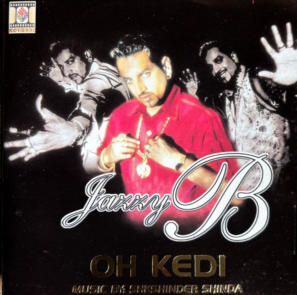 Jazzy B - Oh Kedi (CD), Verzenden, Zo goed als nieuw