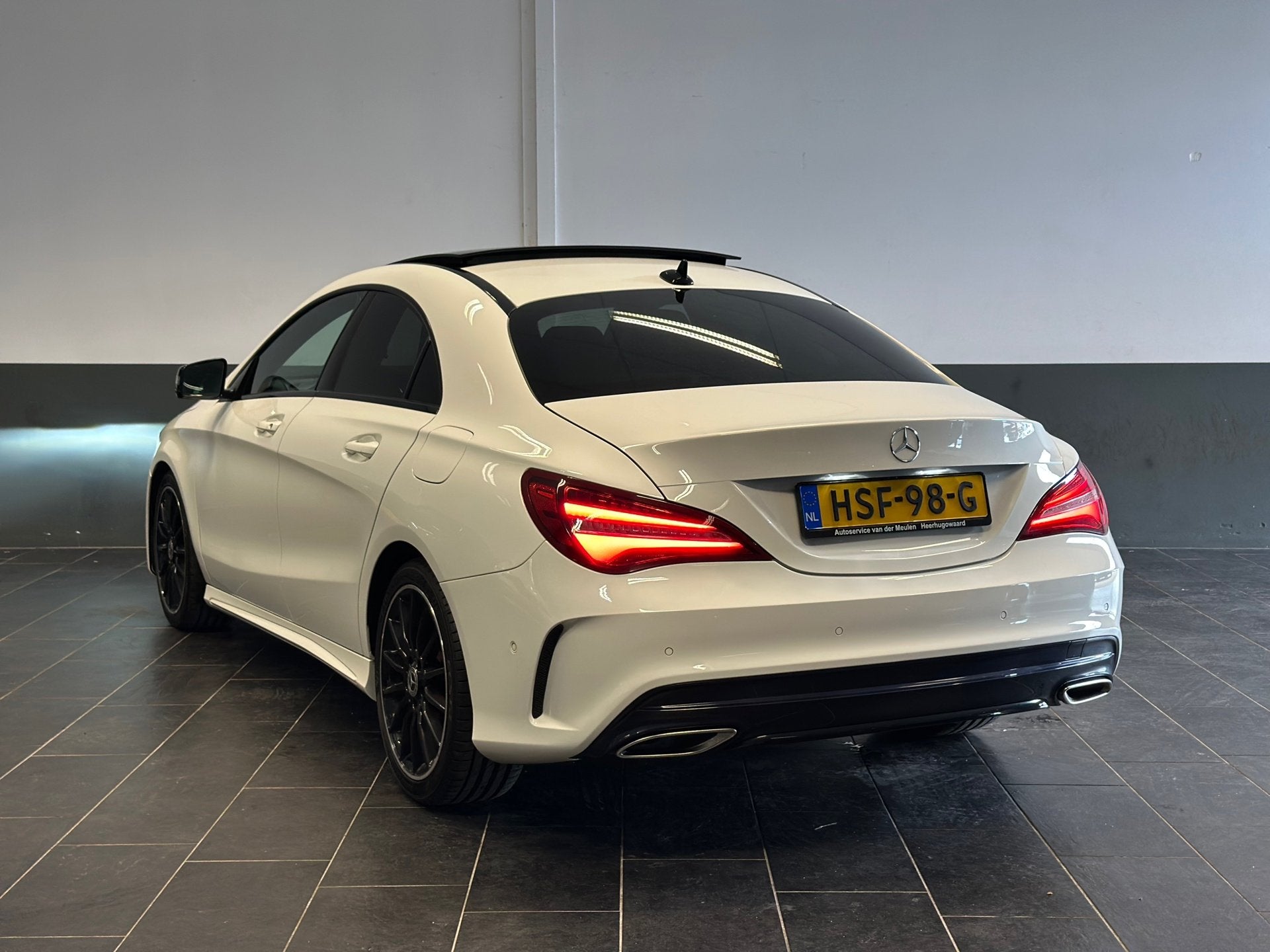 Foto 7 van Mercedes-Benz CLA-klasse 200 Business AMG , Night , Pano , F
