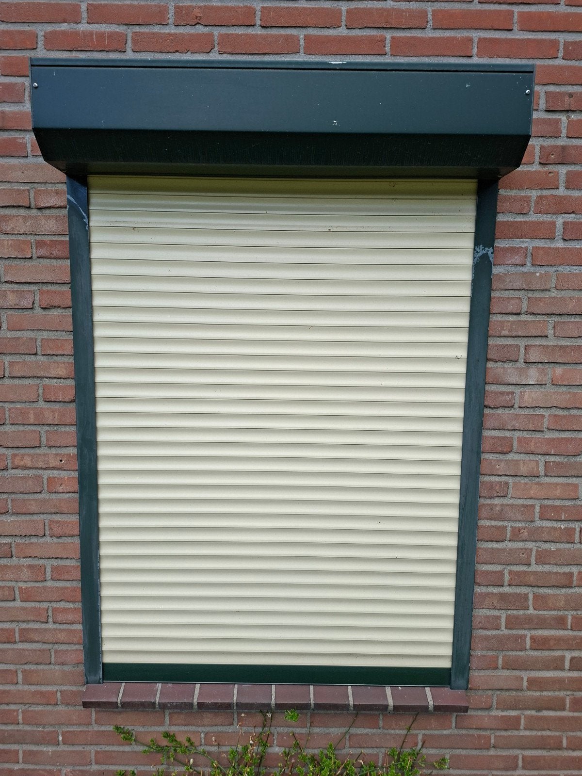 Diverse handbediende rolluiken voor ramen en deuren, Ophalen, Wit