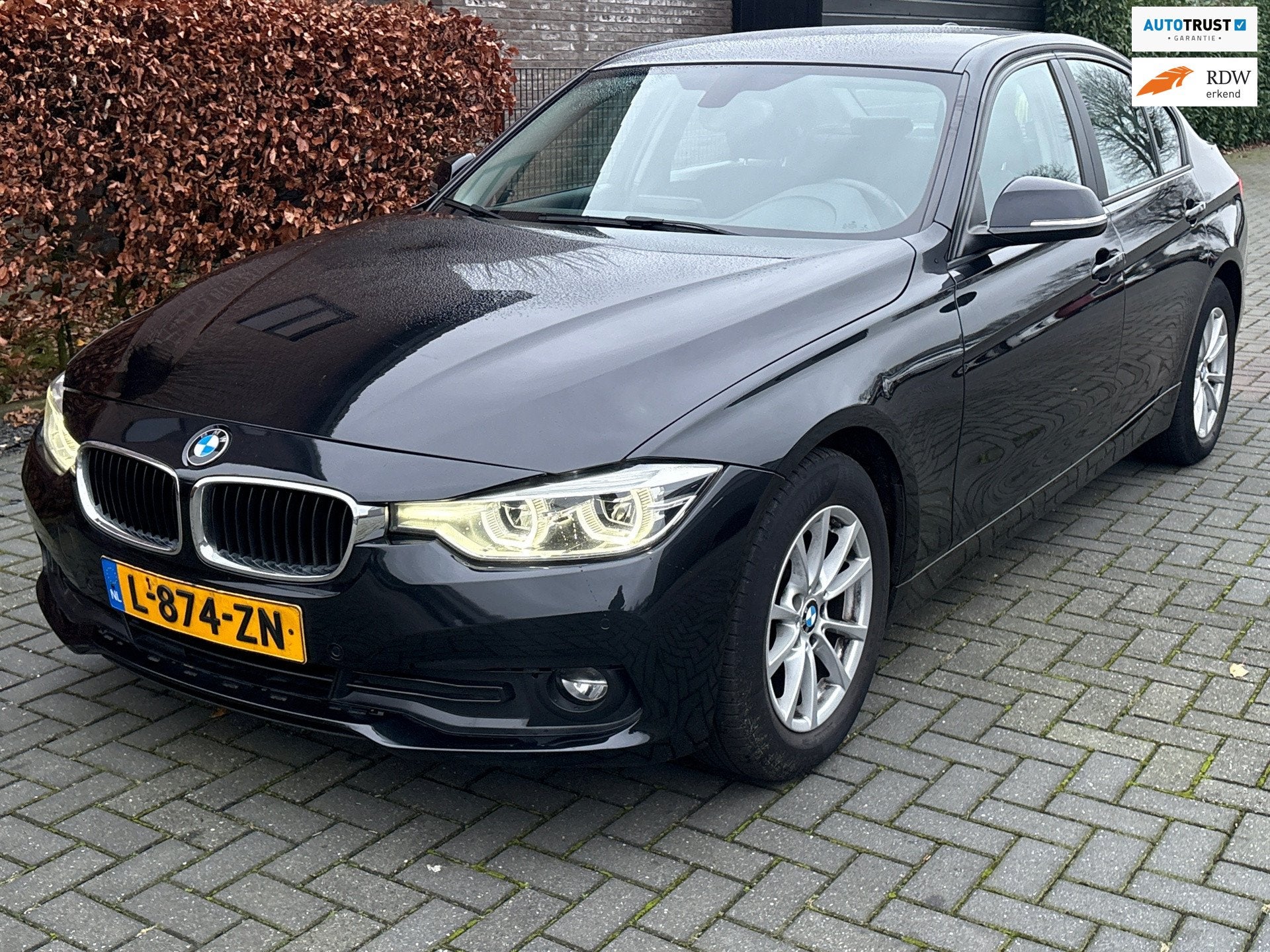 BMW 3-serie 320i Centennial High Executive bj 9-2016 automaa, Automaat, 1998 cc, Achterwielaandrijving, 4 cilinders