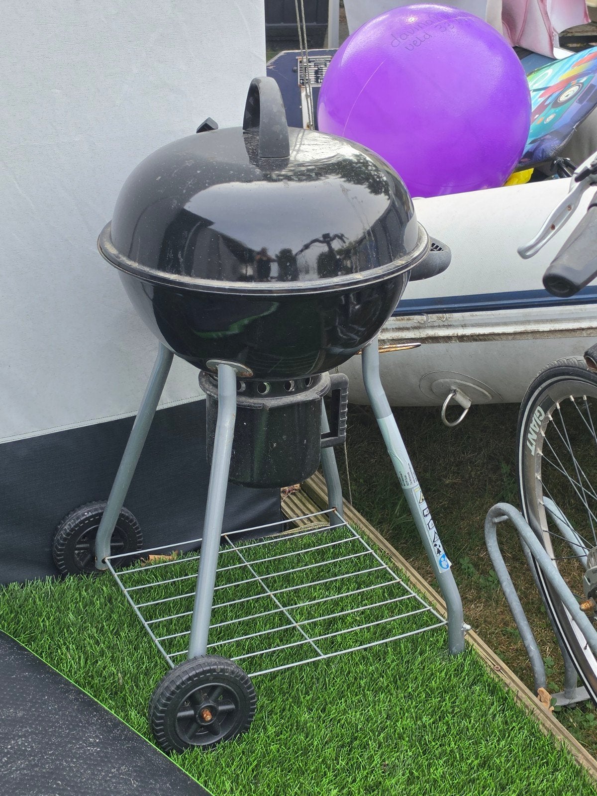 BBQ gratis, Ophalen, Gebruikt