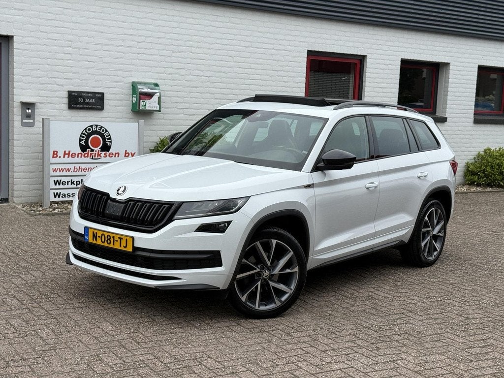 Skoda Kodiaq 1.5 TSI Greentech ACT 150pk DSG-7 Sportline Bus, Auto's, Skoda, Bedrijf, Te koop, Kodiaq, ABS, Achteruitrijcamera