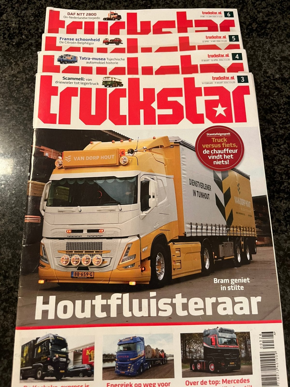 Truckstars 2026, Ophalen of Verzenden, Zo goed als nieuw