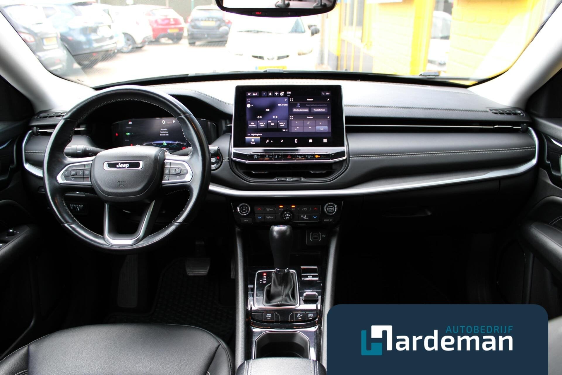 Jeep Compass 4xe Plug-in Hybrid Electric Limited Lease Ed., Automaat, Euro 6, Met garantie (alle), Leder en Stof