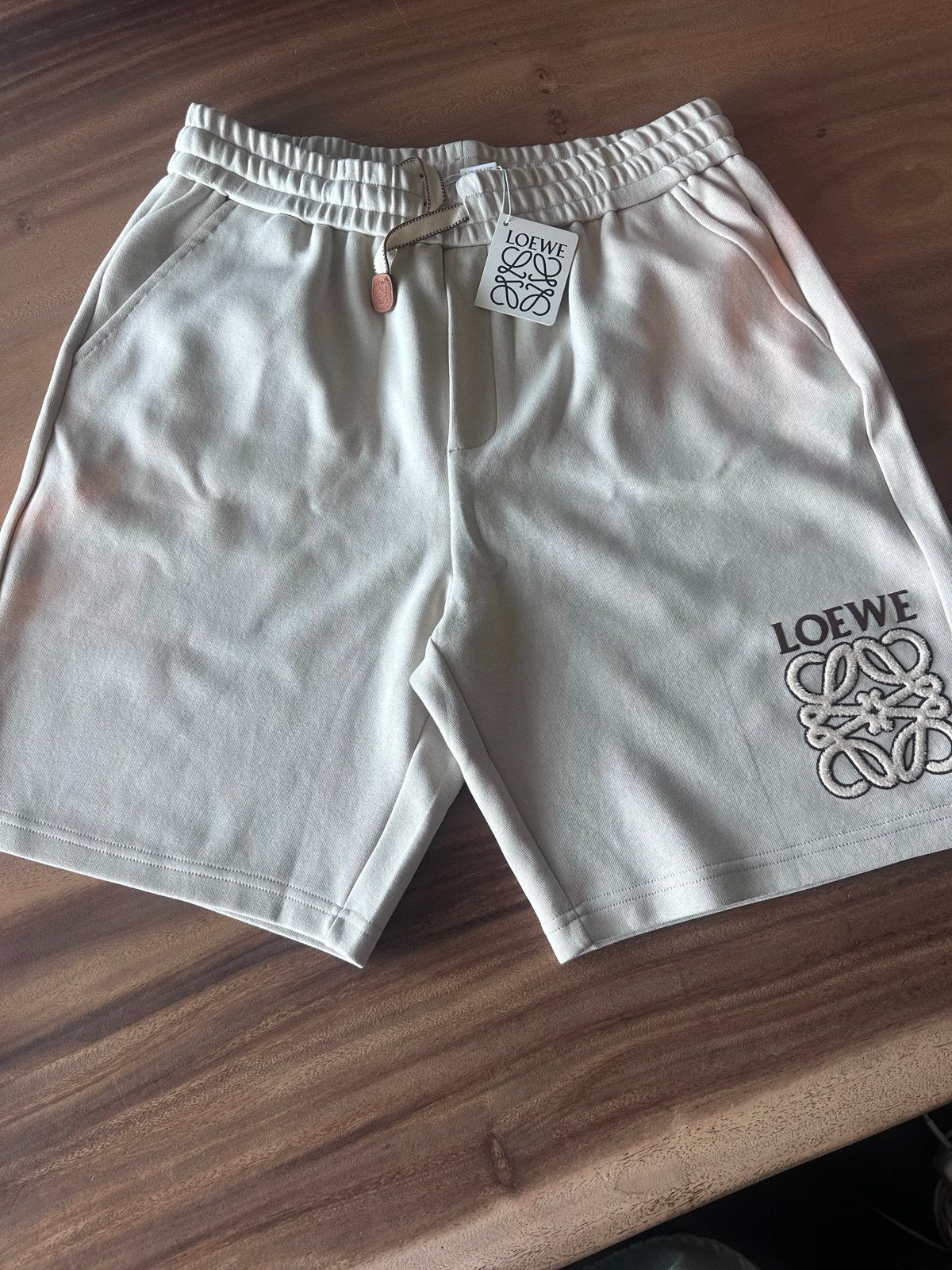 Loewe Shorts - Beige - Maat XXXL - Nieuw met label, Kleding | Heren, Ophalen of Verzenden, Nieuw, Overige maten, Beige
