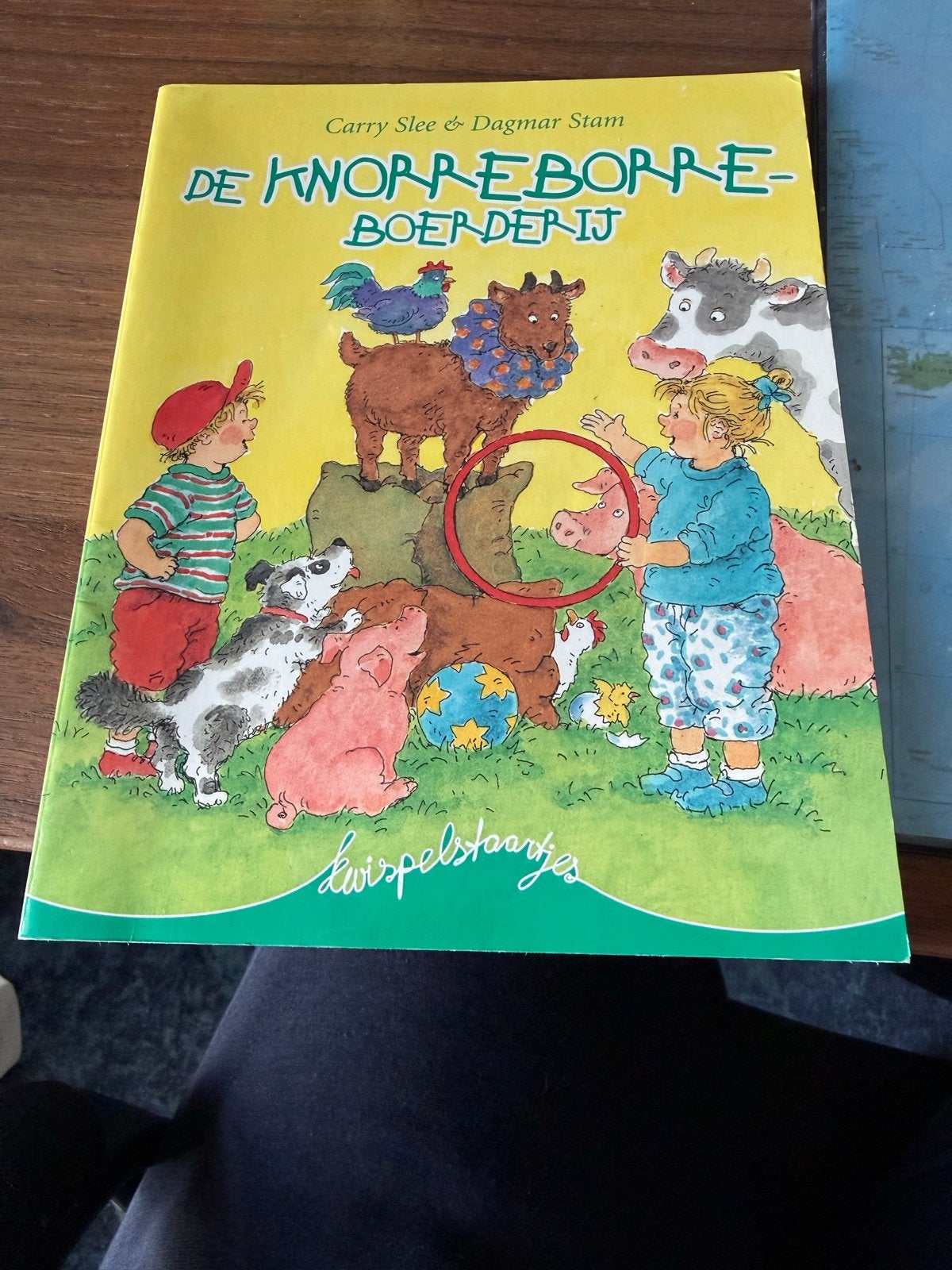 De Knorreborre-Boerderij - Carry Slee & Dagmar Stam, Ophalen of Verzenden, Gelezen, 3 tot 4 jaar