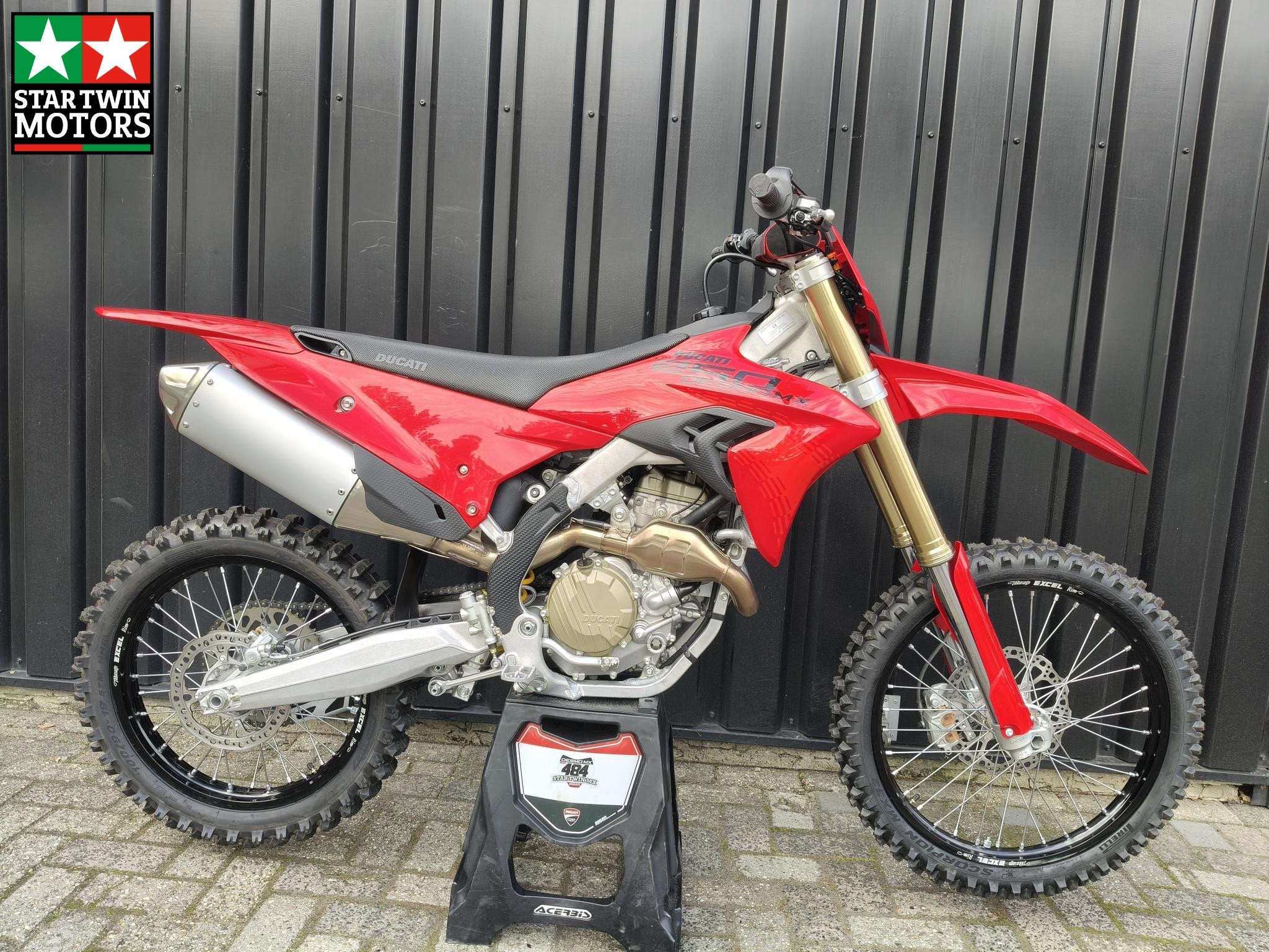 Ducati Desmo 250 MX, 250 cc, Nieuw, Bedrijf, Overig