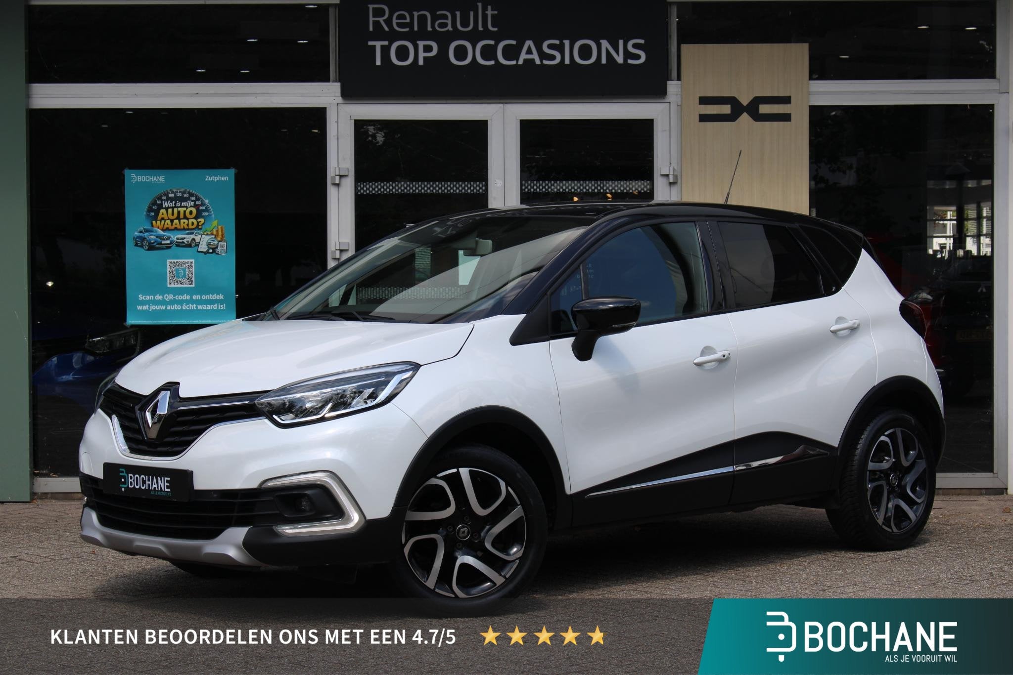 Renault Captur 0.9 TCe Intens Navigatie | Airco | Cruise Con