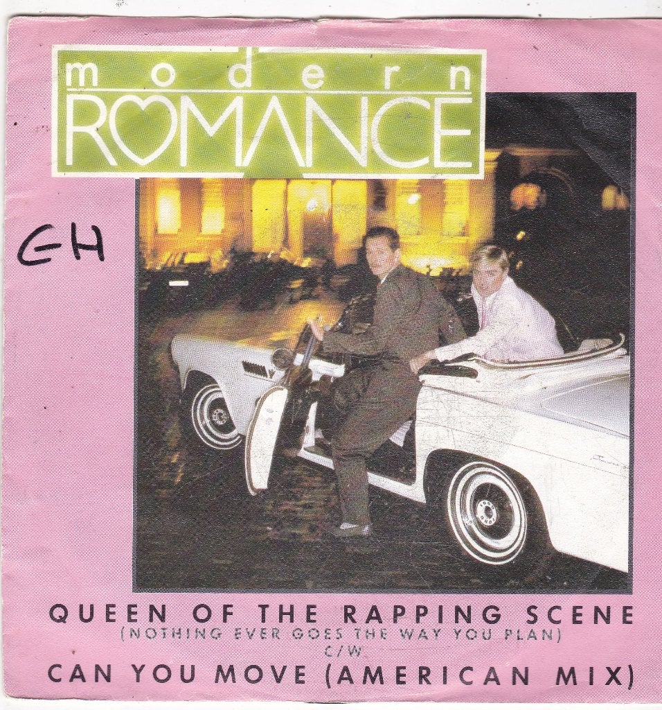 7" Single Modern Romance - Queen of the rapping scene, Ophalen of Verzenden, Gebruikt, 7 inch, Pop