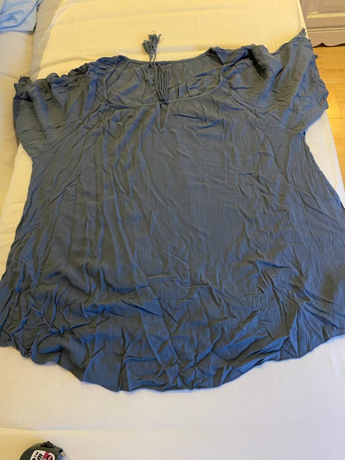 Blauwe Tuniek Maat XL, Ophalen, Gedragen, Maat 46/48 (XL) of groter, Blauw