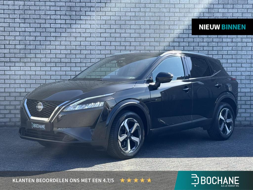 Nissan Qashqai 1.3 MHEV Xtronic N-Connecta | Panoramadak | 3, Stof, Met garantie (alle), Zwart, Origineel Nederlands