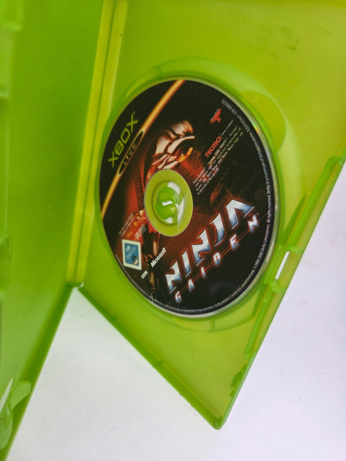 Ninja Gaiden - Xbox (Origineel), Spelcomputers en Games, Avontuur en Actie, Gebruikt, 1 speler, Onbekend