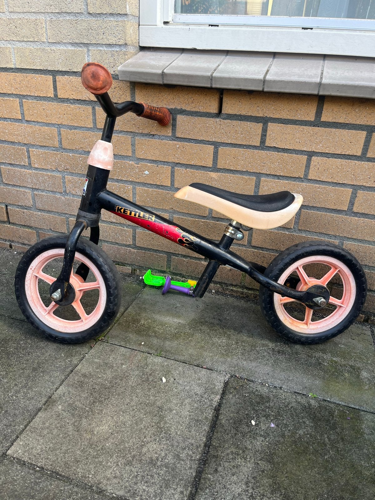 Kettler loopfiets, Ophalen, Gebruikt, Minder dan 16 inch