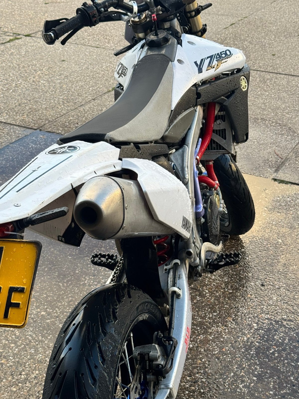 Yamaha WRF450 2013 Supermoto - Krachtige en wendbare motor, Motorrijbewijs A, Gebruikt, Particulier, Meer dan 35 kW
