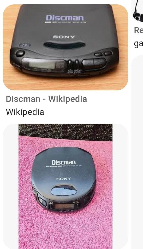 GEZOCHT 90's spullen, Ophalen of Verzenden, Walkman