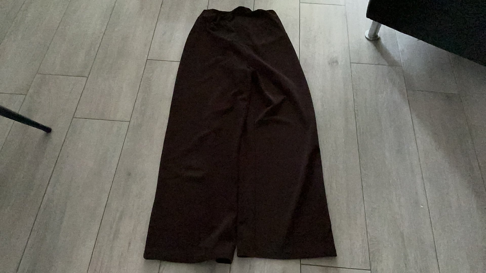 Zwangerschapsbroek H&M, Maat 38/40 (M), Bruin, Ophalen of Verzenden, Zo goed als nieuw