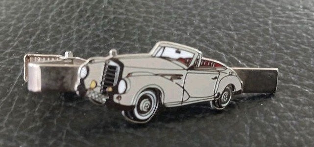 Mercedes-Benz 300S cabriolet stropdasclip., Ophalen of Verzenden, Nieuw, Overige materialen