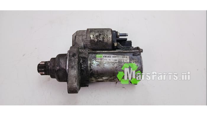 Startmotor van een Volkswagen Tiguan, Gebruikt, -, Volkswagen, -