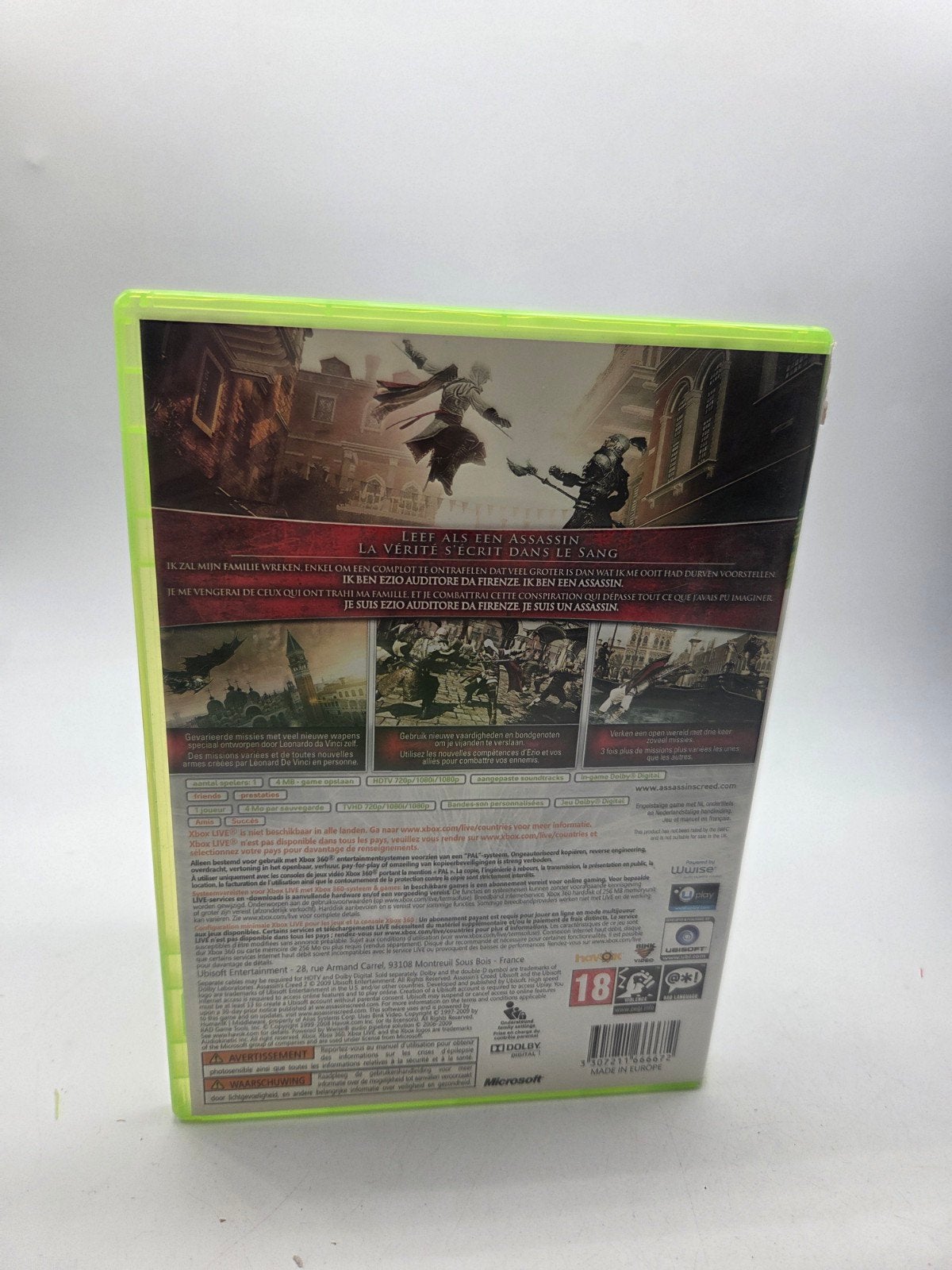 Assassin's Creed II - Xbox 360, Gebruikt, Vanaf 18 jaar, Ubisoft Entertainment S.A., 2 Cité de l'Ameublement, 75011 Parijs, Frankrijk